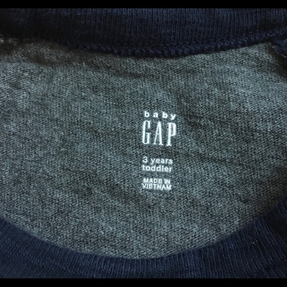 Baby Gap | Space Blast Off Raglan Long Sleeve Tee - Picture 4 of 7